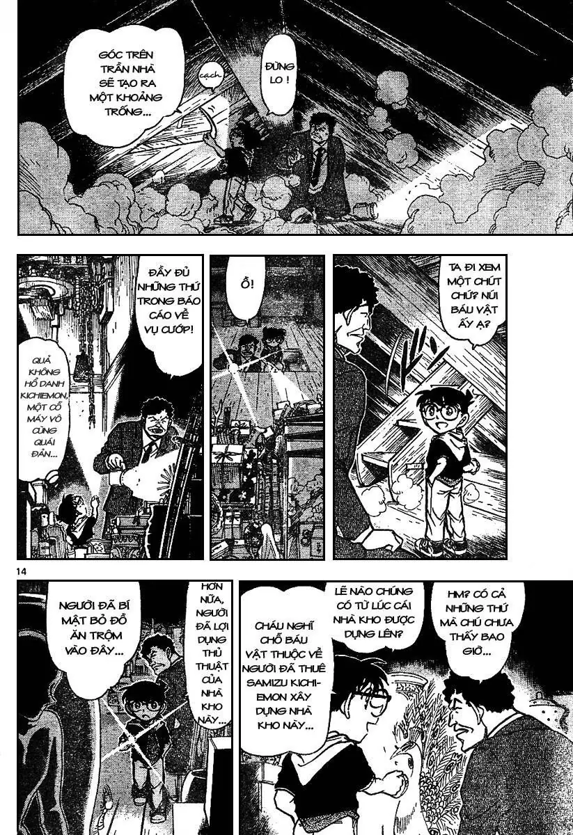 Thám Tử Lừng Danh Conan Chapter 692 - Trang 15