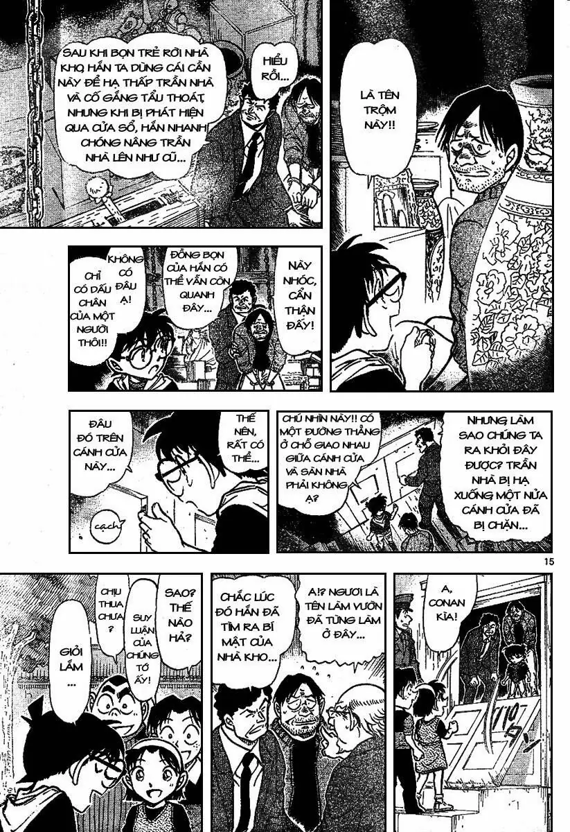 Thám Tử Lừng Danh Conan Chapter 692 - Trang 16