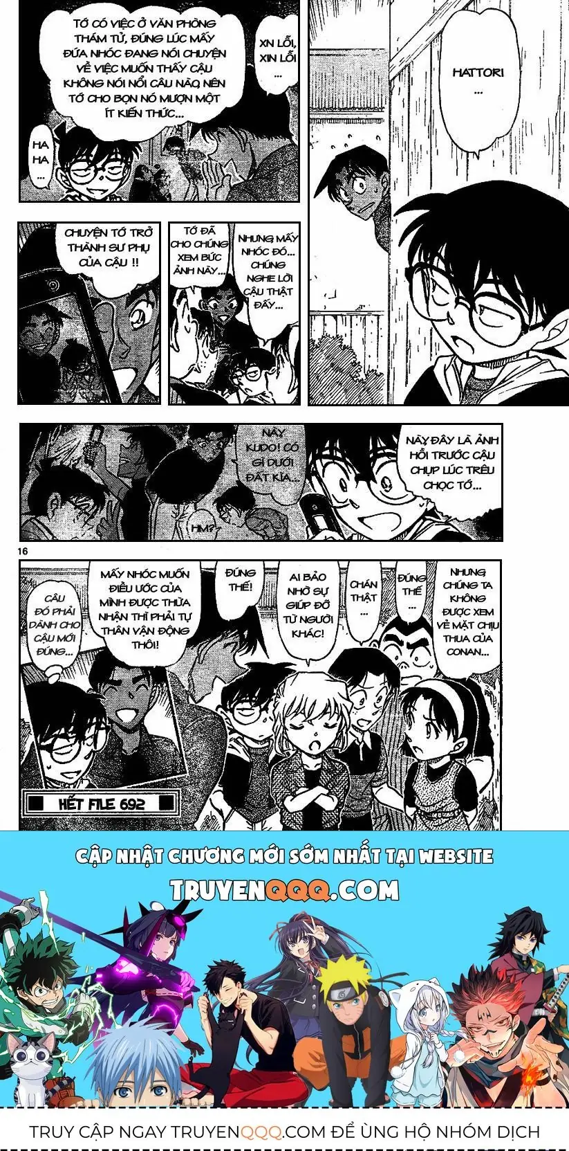Thám Tử Lừng Danh Conan Chapter 692 - Trang 17