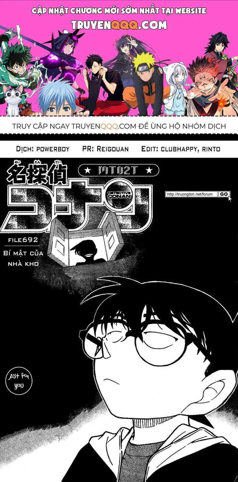 Thám Tử Lừng Danh Conan Chapter 692 - Trang 2