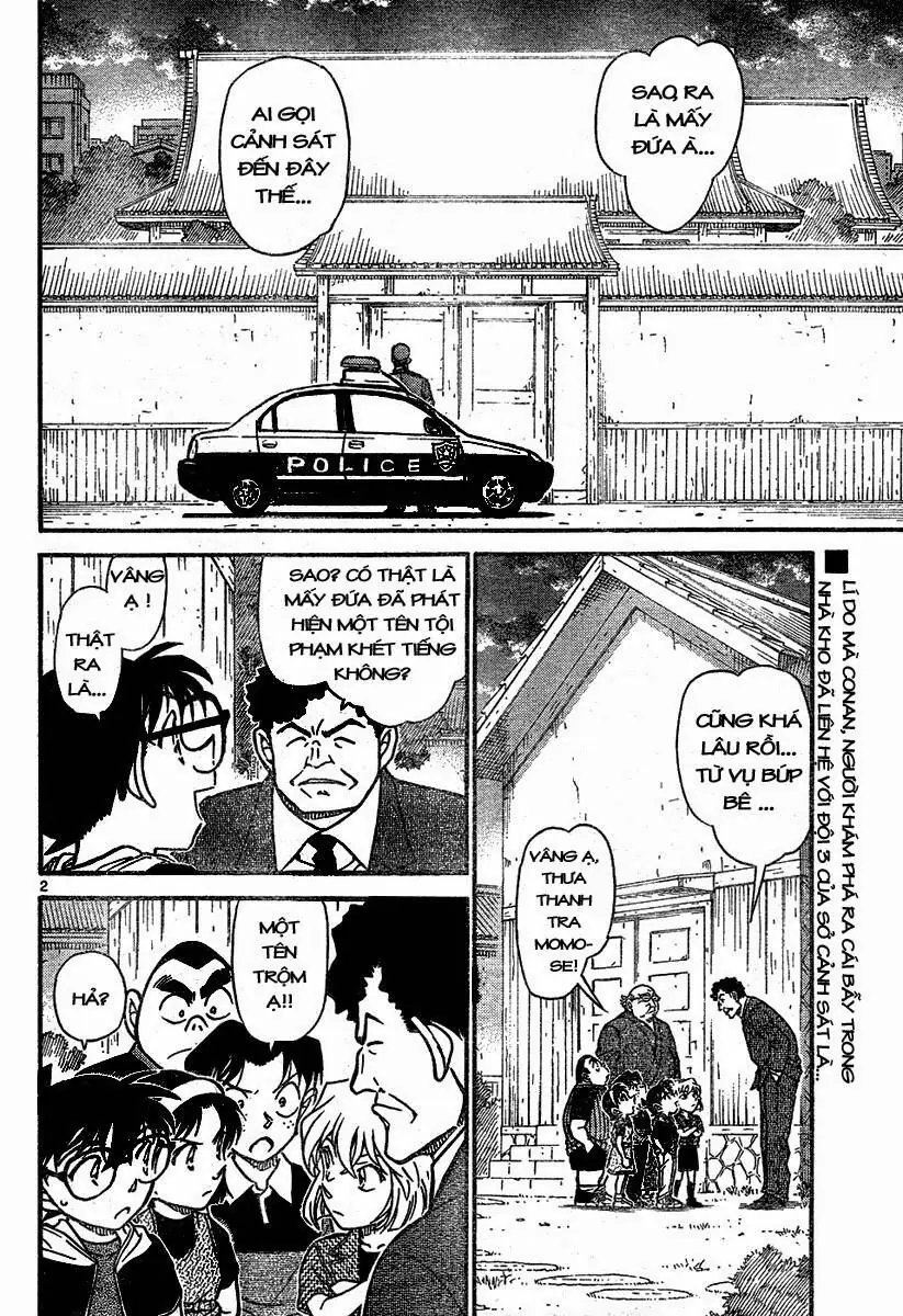 Thám Tử Lừng Danh Conan Chapter 692 - Trang 3