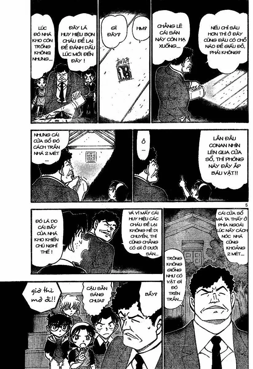 Thám Tử Lừng Danh Conan Chapter 692 - Trang 6