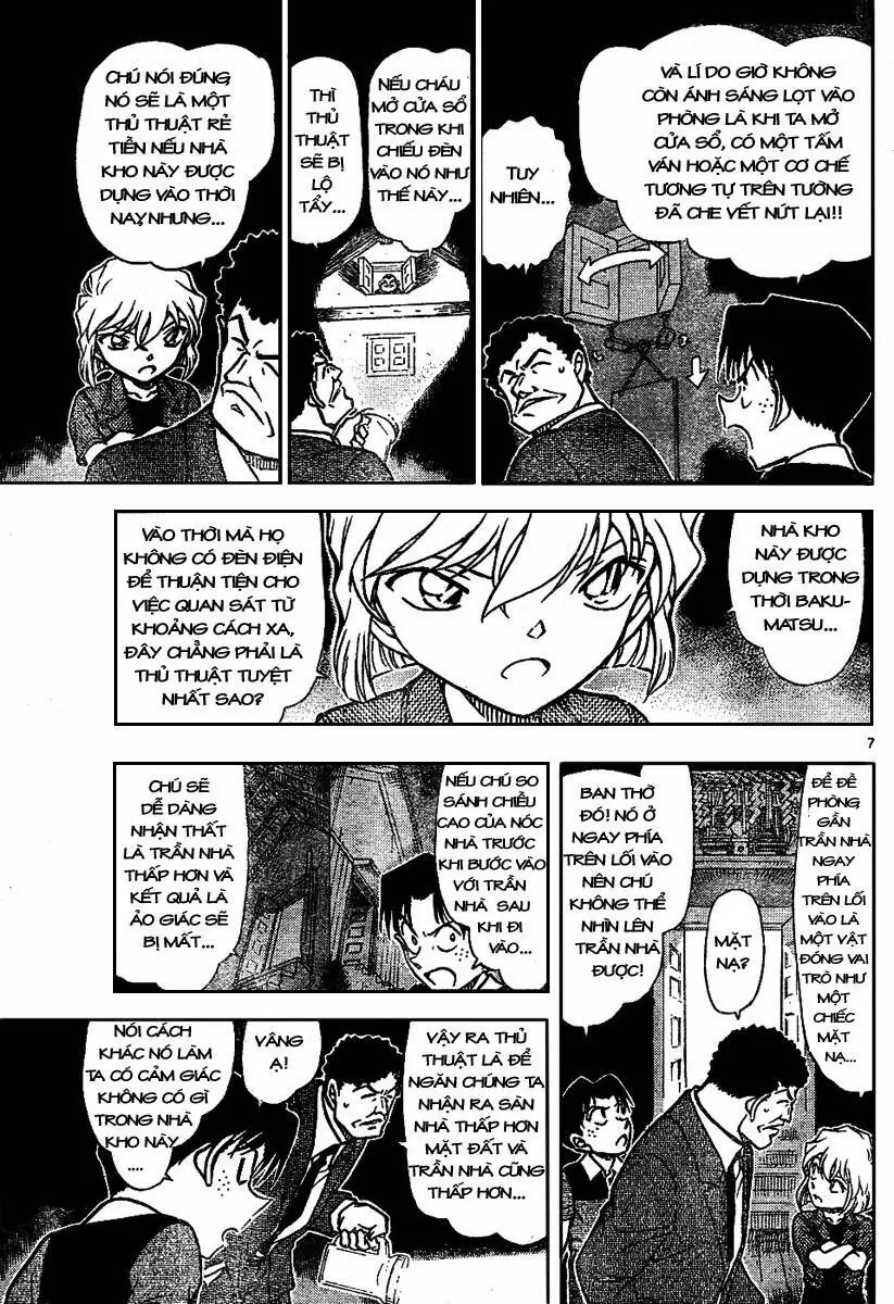 Thám Tử Lừng Danh Conan Chapter 692 - Trang 8