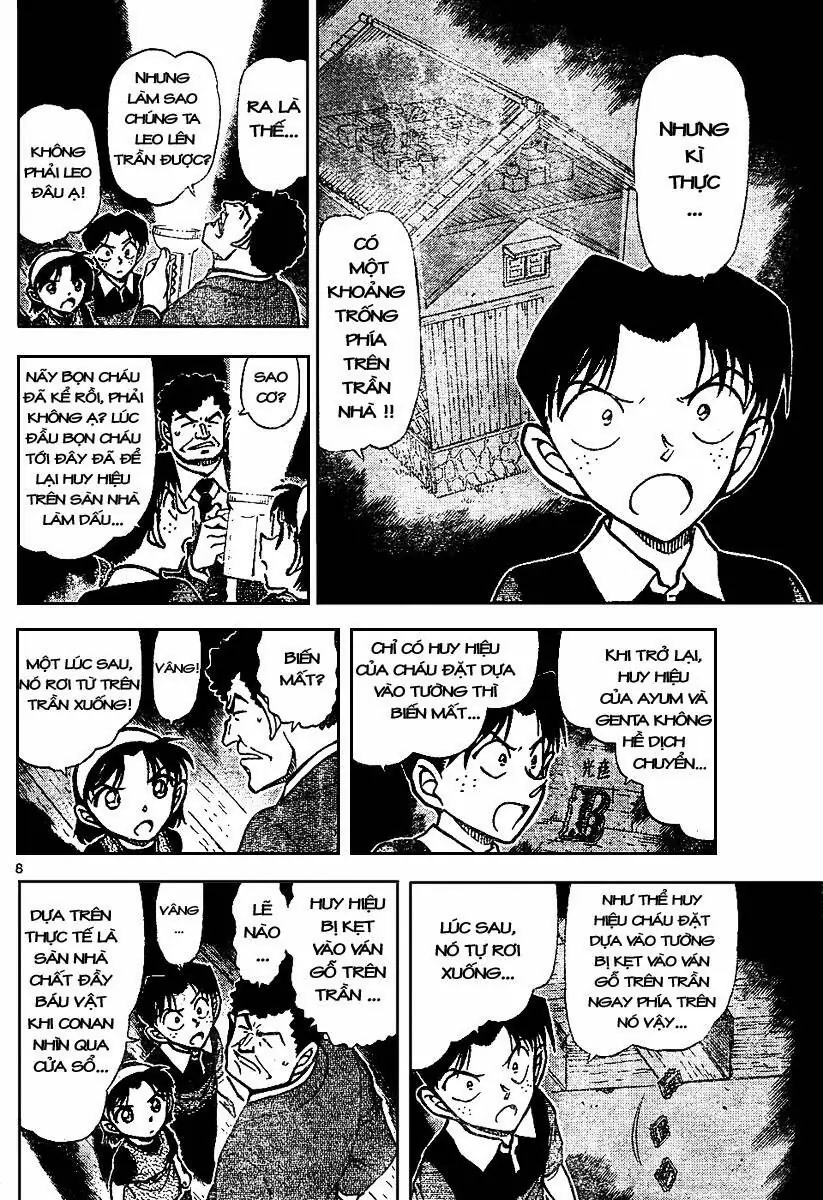 Thám Tử Lừng Danh Conan Chapter 692 - Trang 9