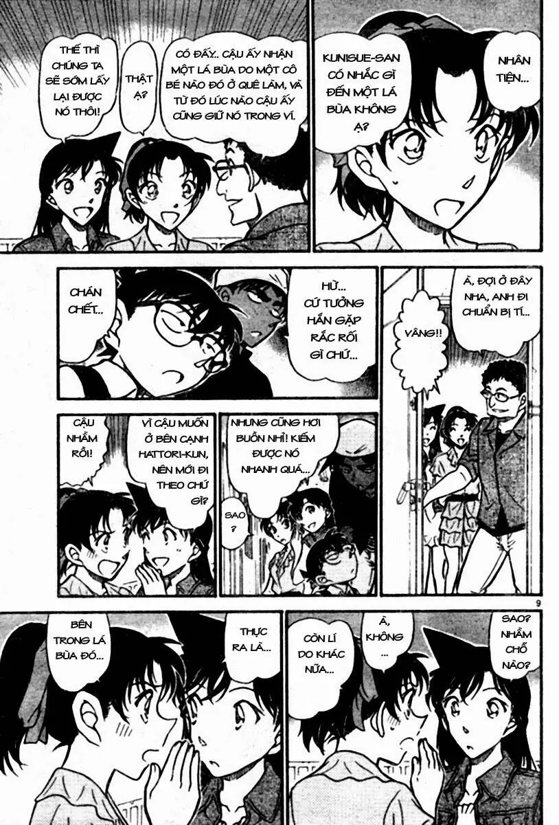 Thám Tử Lừng Danh Conan Chapter 693 - Trang 10