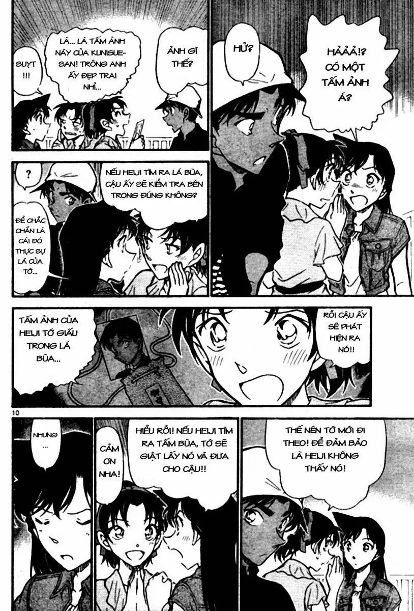 Thám Tử Lừng Danh Conan Chapter 693 - Trang 11