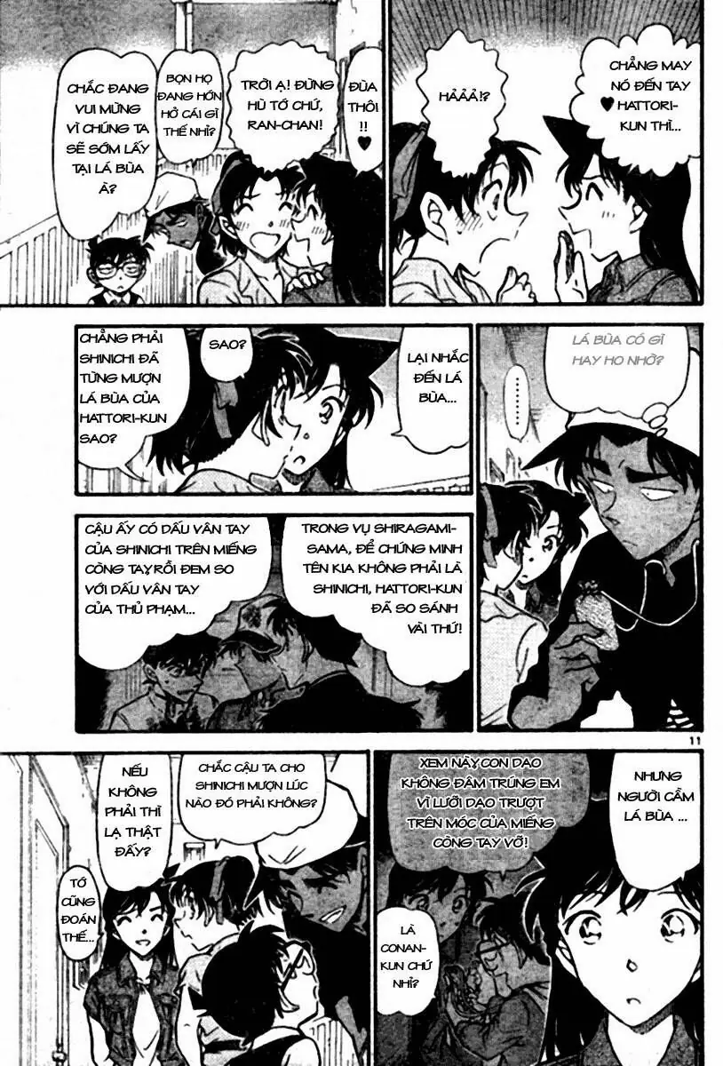 Thám Tử Lừng Danh Conan Chapter 693 - Trang 12