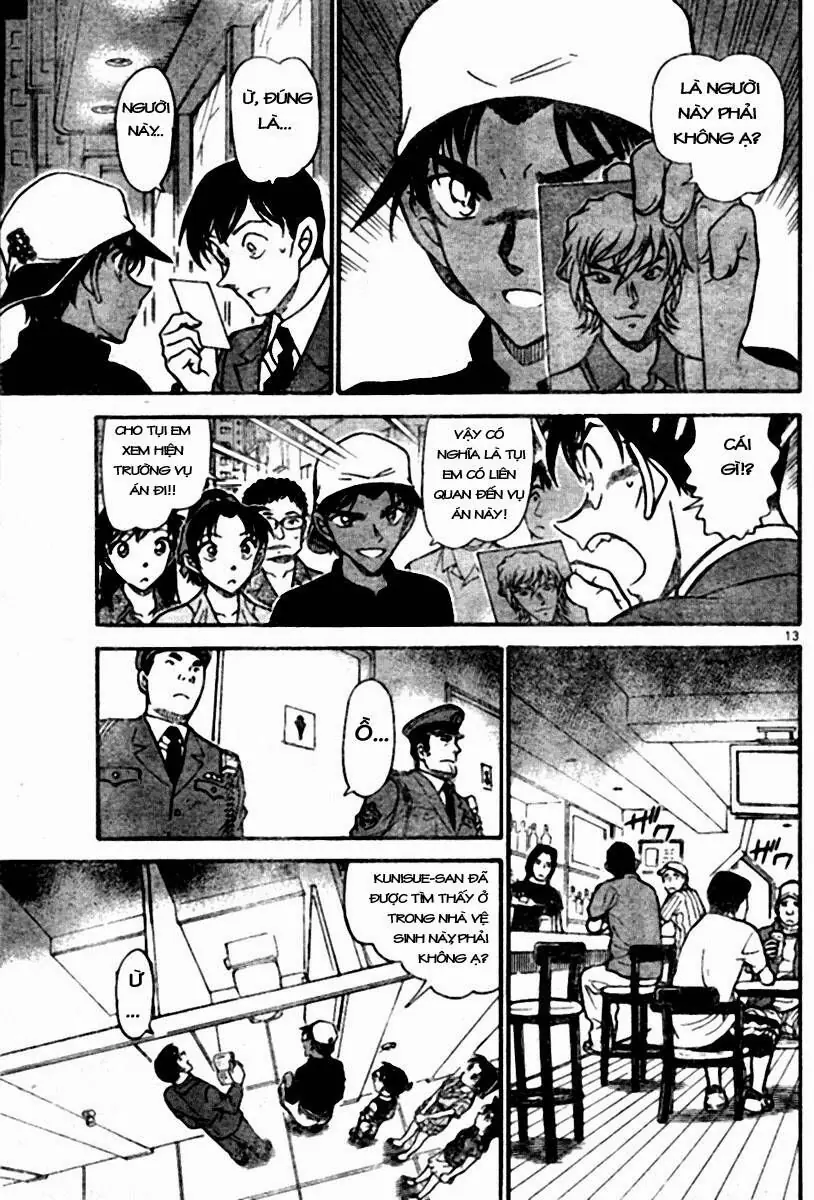 Thám Tử Lừng Danh Conan Chapter 693 - Trang 14