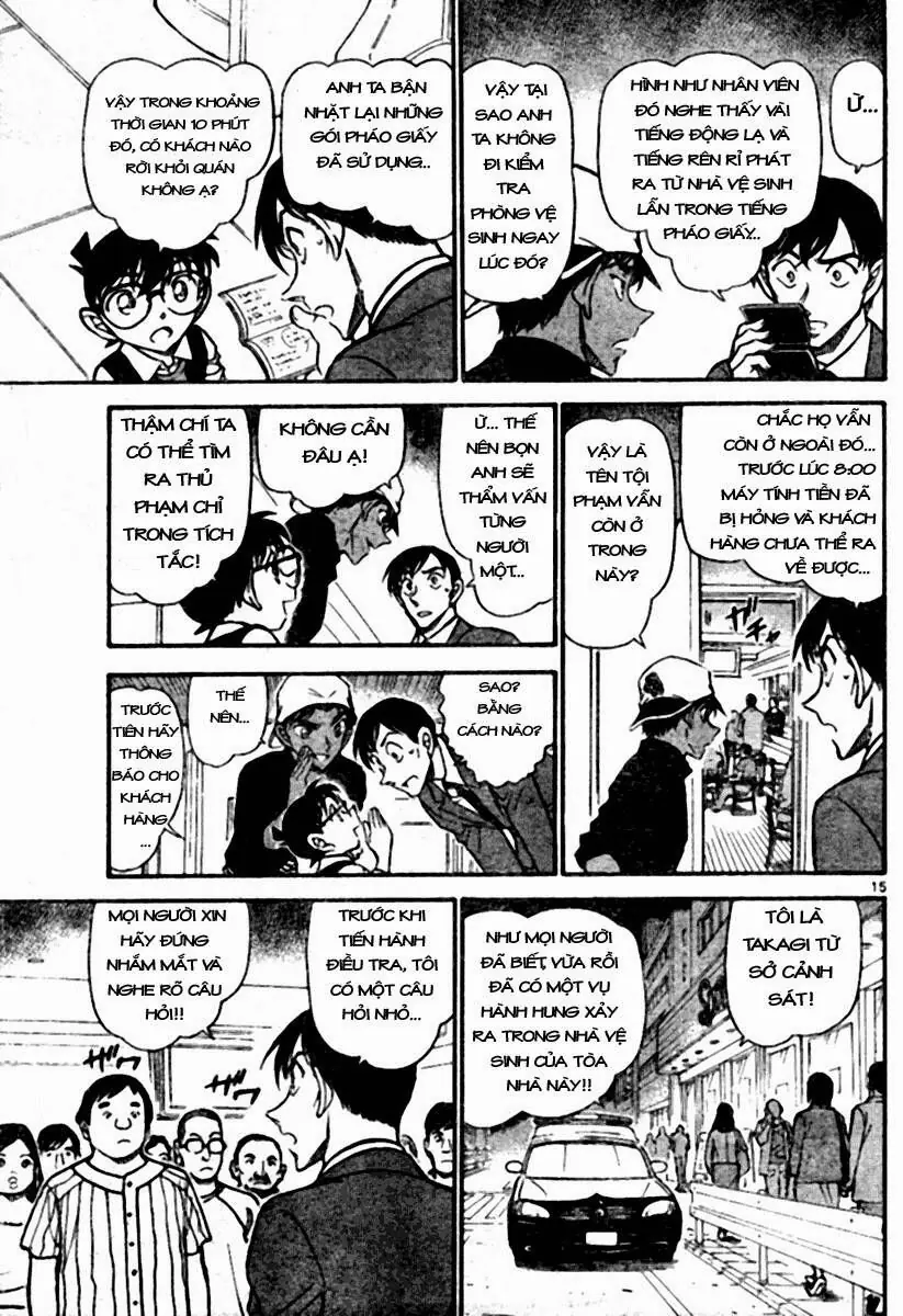 Thám Tử Lừng Danh Conan Chapter 693 - Trang 16