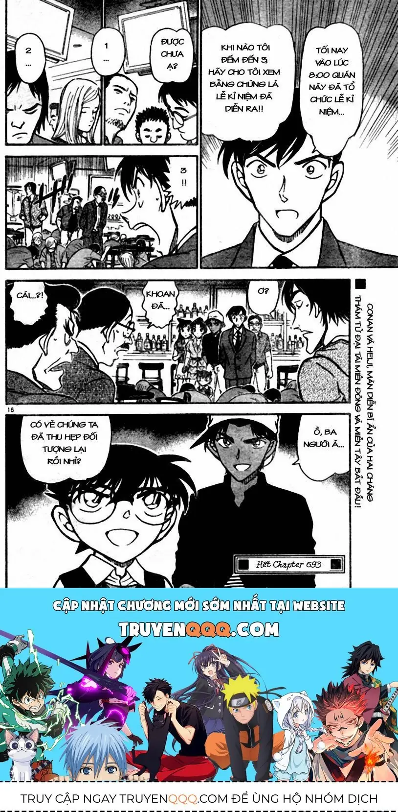 Thám Tử Lừng Danh Conan Chapter 693 - Trang 17