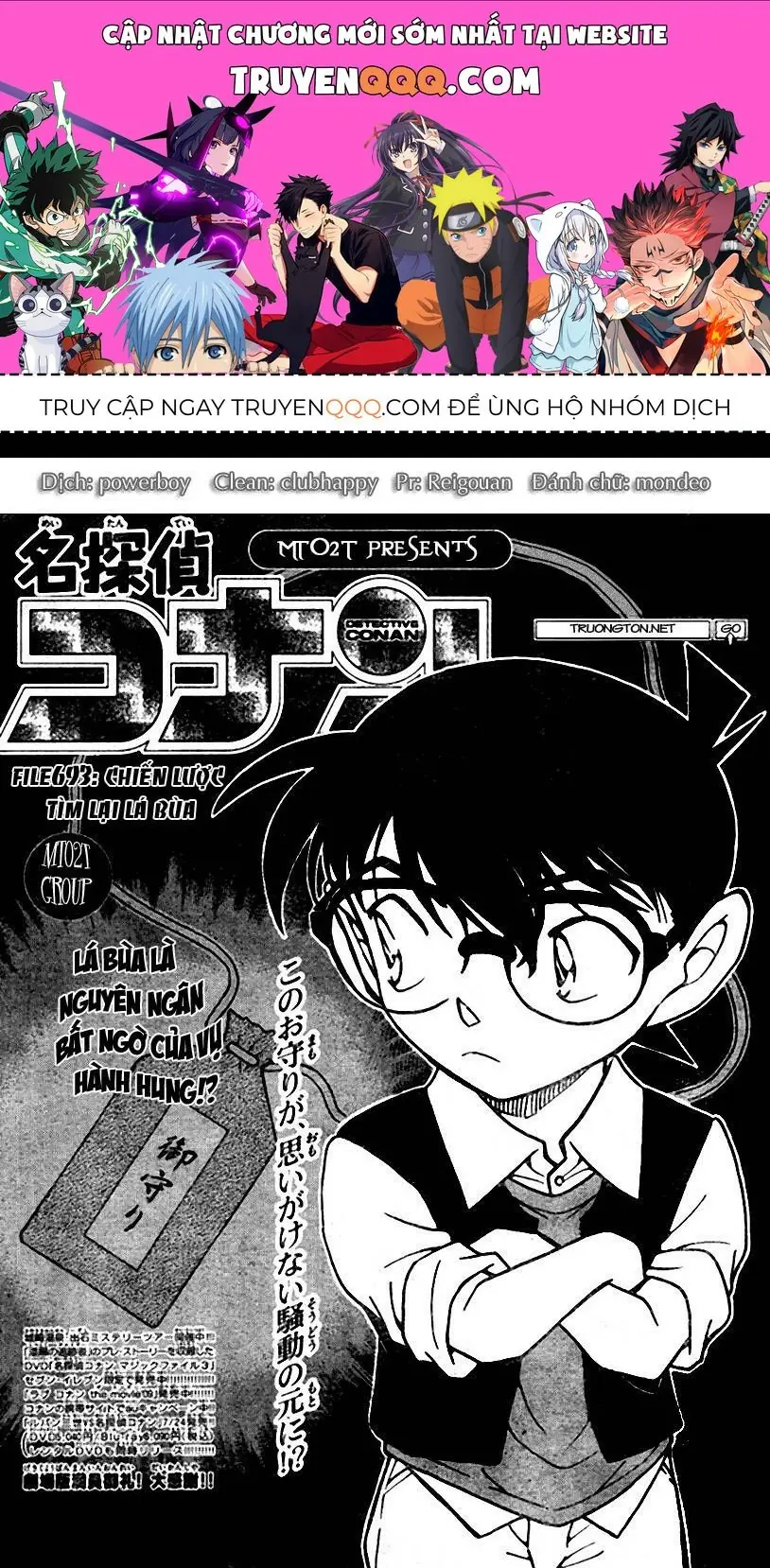 Thám Tử Lừng Danh Conan Chapter 693 - Trang 2