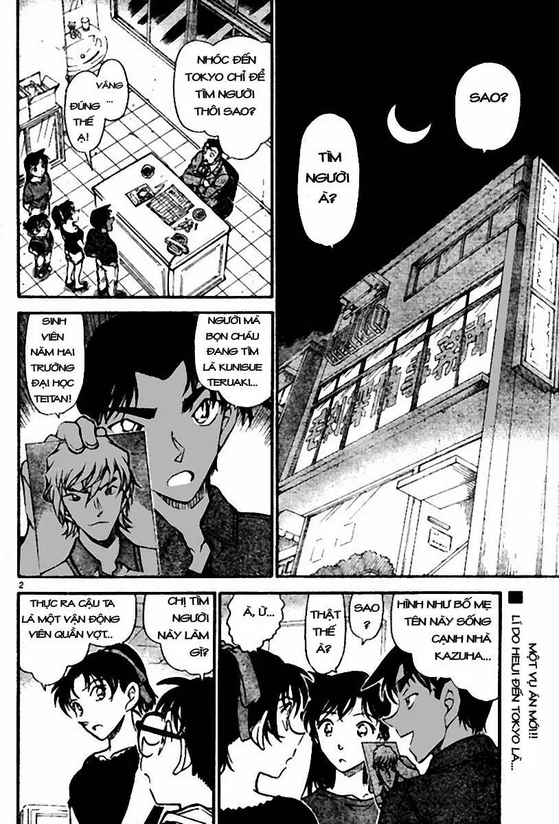 Thám Tử Lừng Danh Conan Chapter 693 - Trang 3