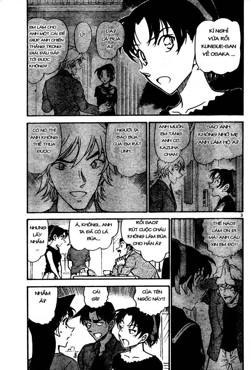 Thám Tử Lừng Danh Conan Chapter 693 - Trang 4