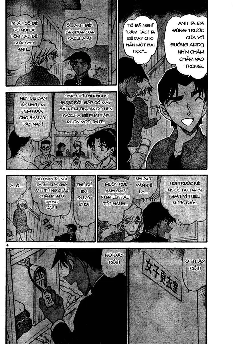 Thám Tử Lừng Danh Conan Chapter 693 - Trang 5