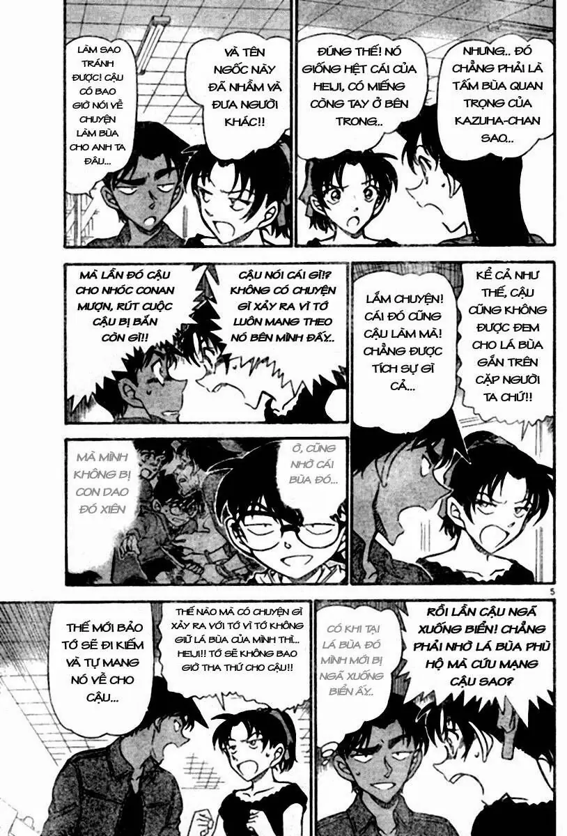 Thám Tử Lừng Danh Conan Chapter 693 - Trang 6