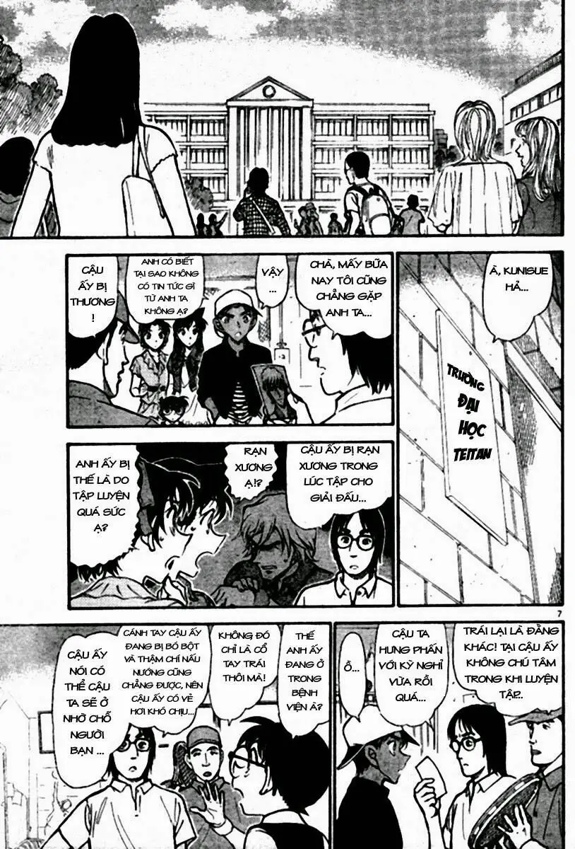 Thám Tử Lừng Danh Conan Chapter 693 - Trang 8