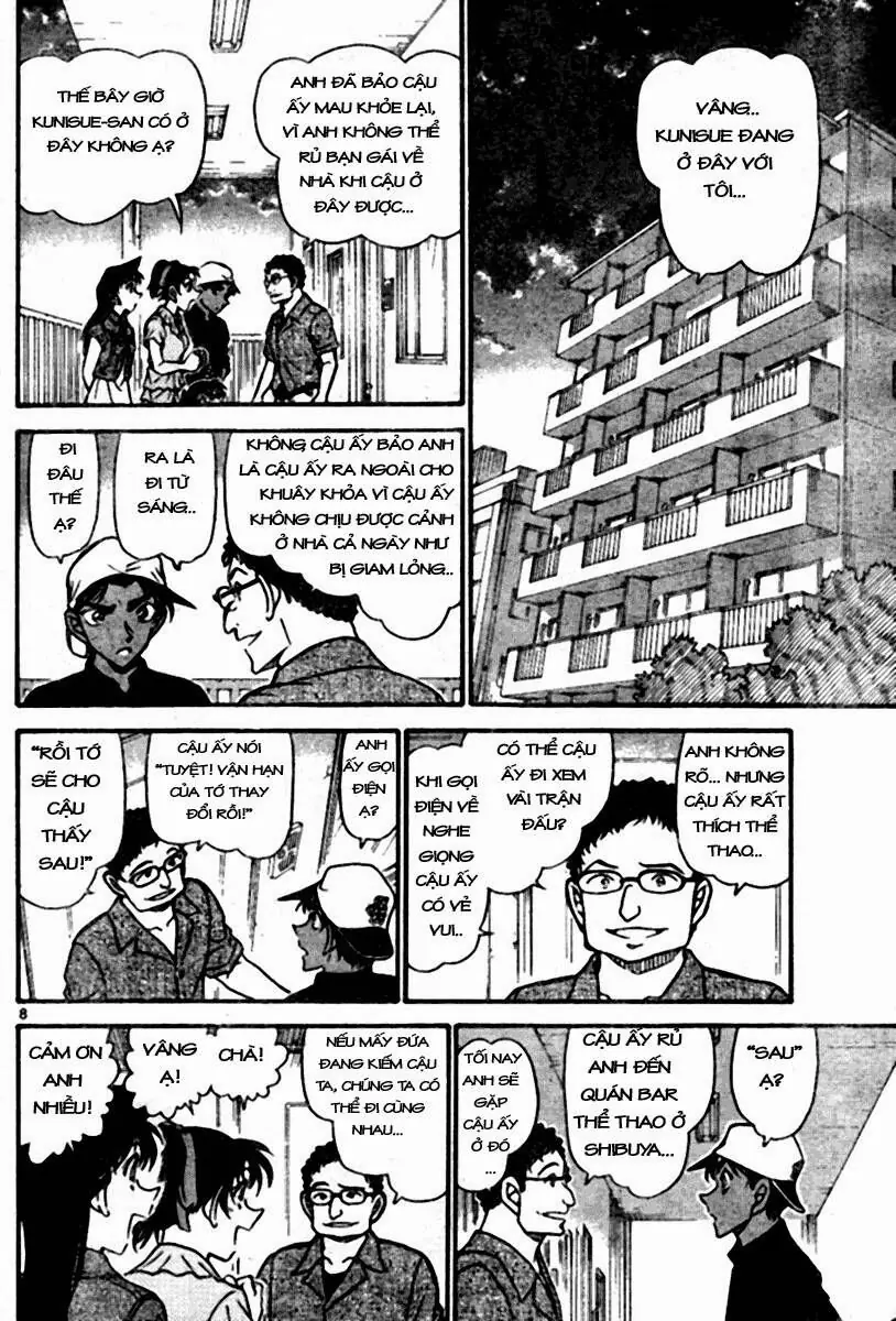 Thám Tử Lừng Danh Conan Chapter 693 - Trang 9