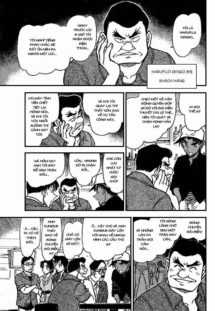 Thám Tử Lừng Danh Conan Chapter 694 - Trang 10