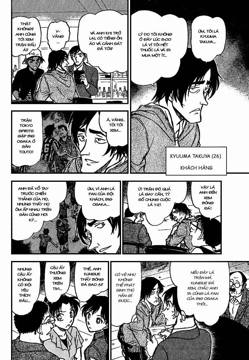 Thám Tử Lừng Danh Conan Chapter 694 - Trang 11