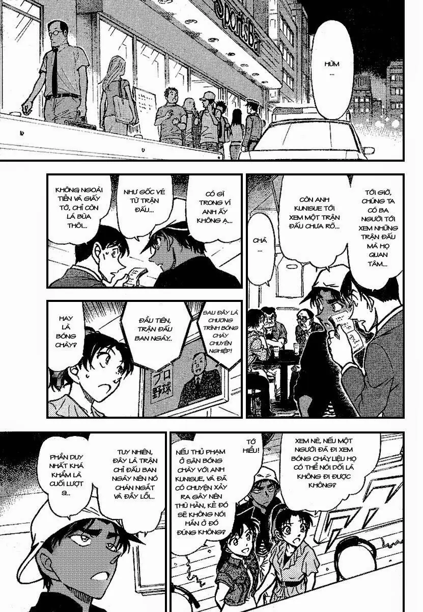 Thám Tử Lừng Danh Conan Chapter 694 - Trang 12