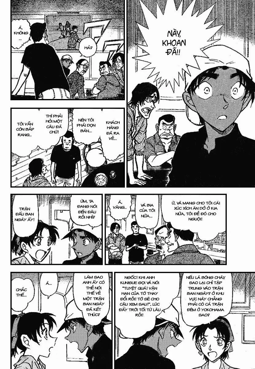 Thám Tử Lừng Danh Conan Chapter 694 - Trang 13