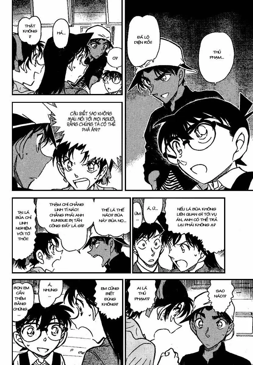 Thám Tử Lừng Danh Conan Chapter 694 - Trang 15