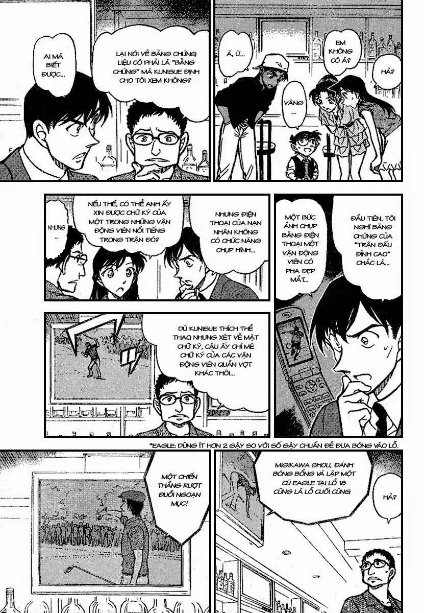 Thám Tử Lừng Danh Conan Chapter 694 - Trang 16