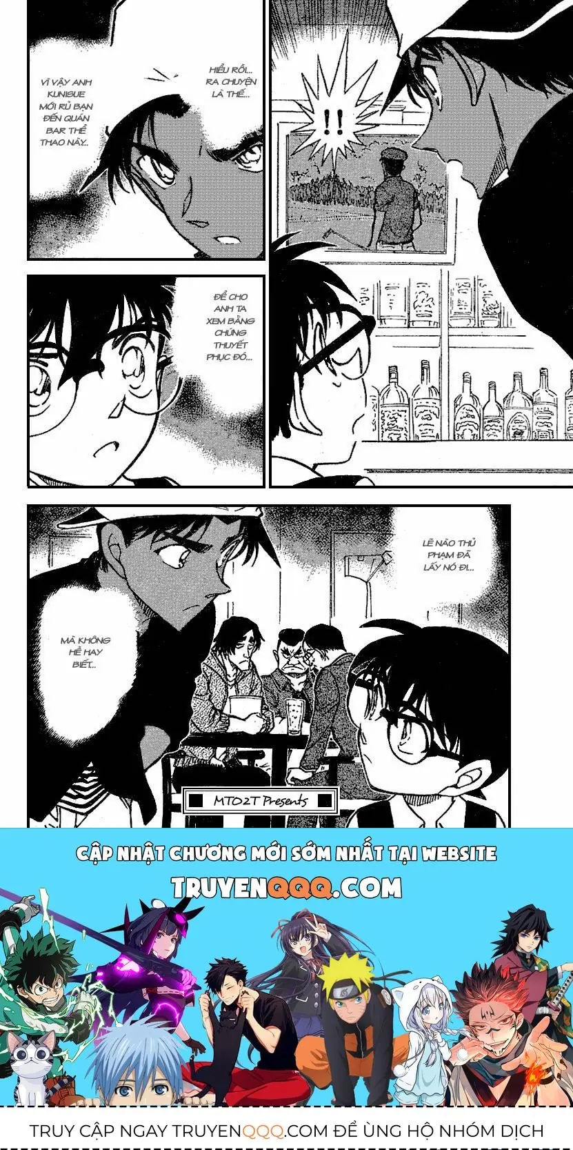 Thám Tử Lừng Danh Conan Chapter 694 - Trang 17