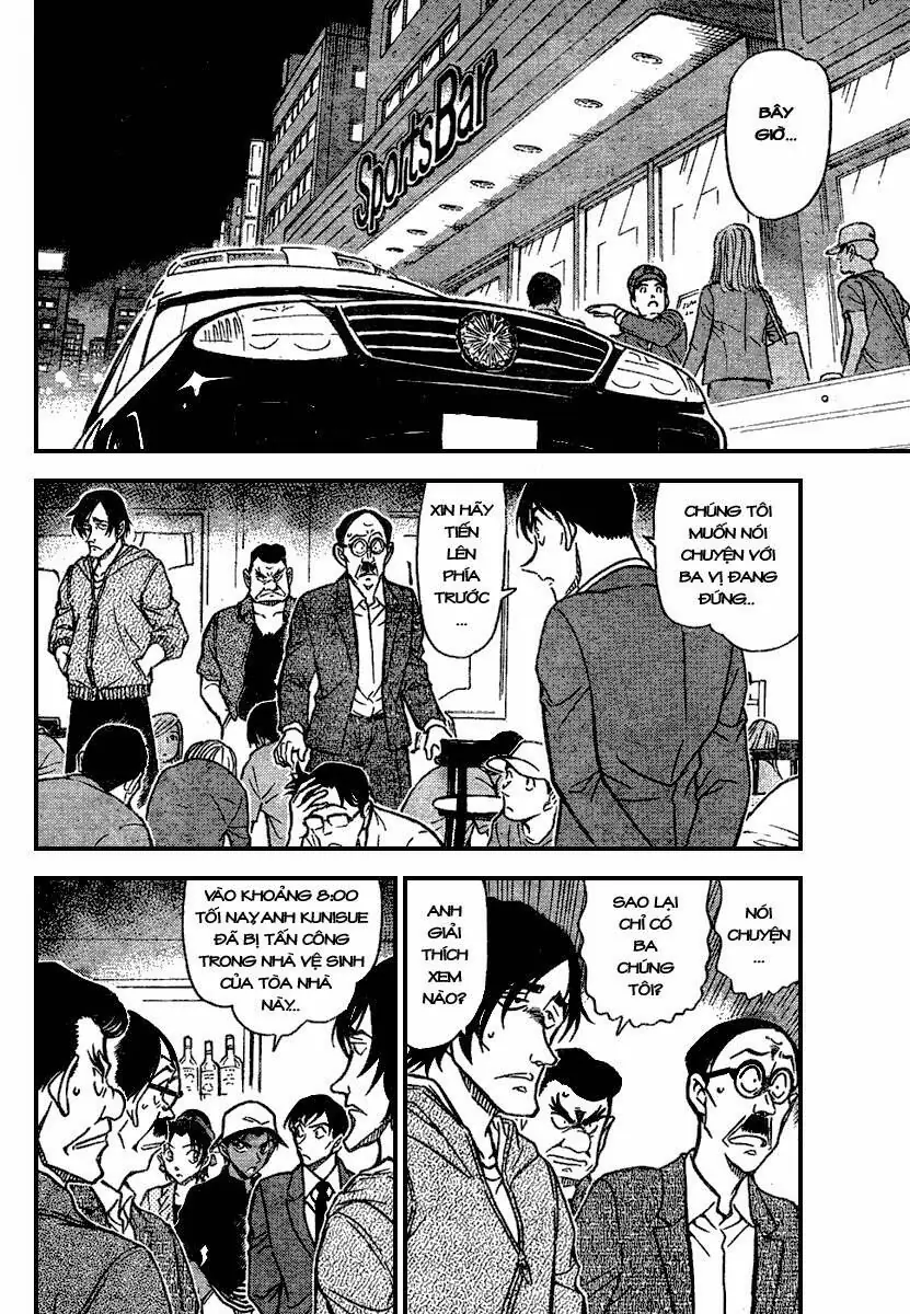 Thám Tử Lừng Danh Conan Chapter 694 - Trang 3