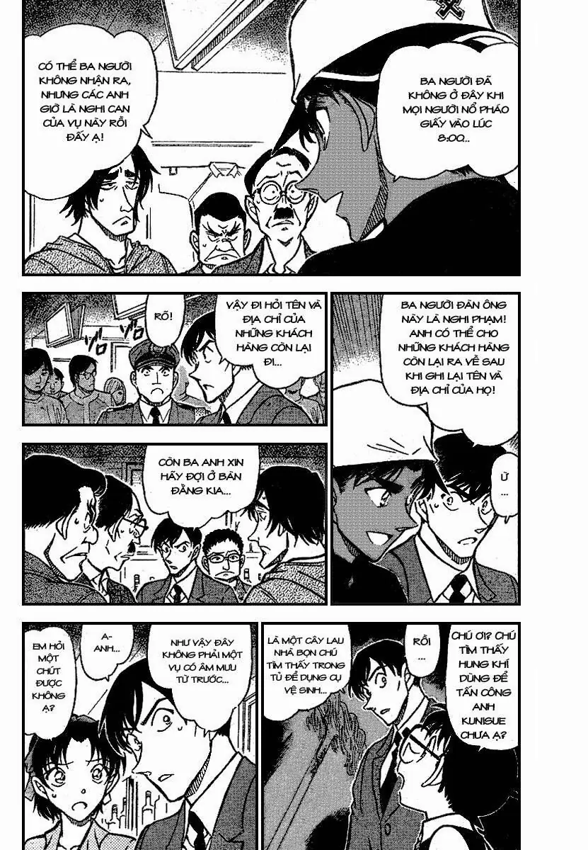 Thám Tử Lừng Danh Conan Chapter 694 - Trang 5