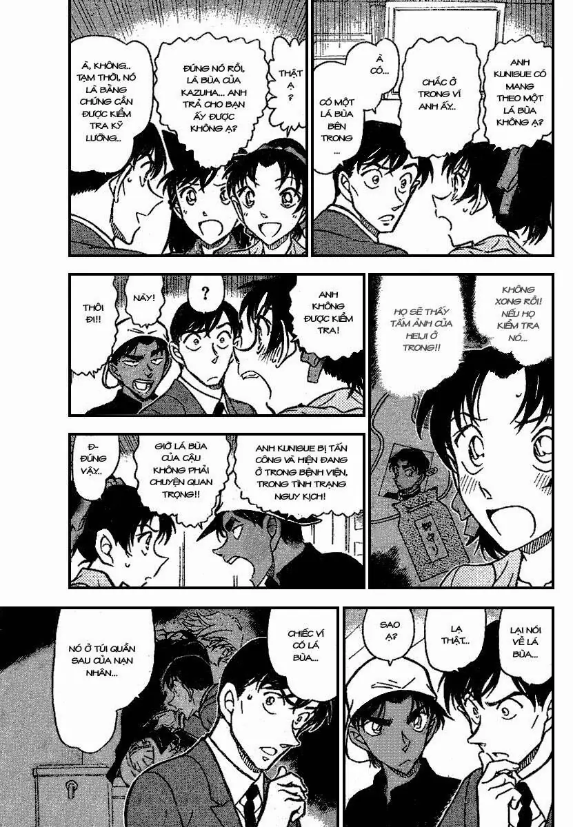 Thám Tử Lừng Danh Conan Chapter 694 - Trang 6