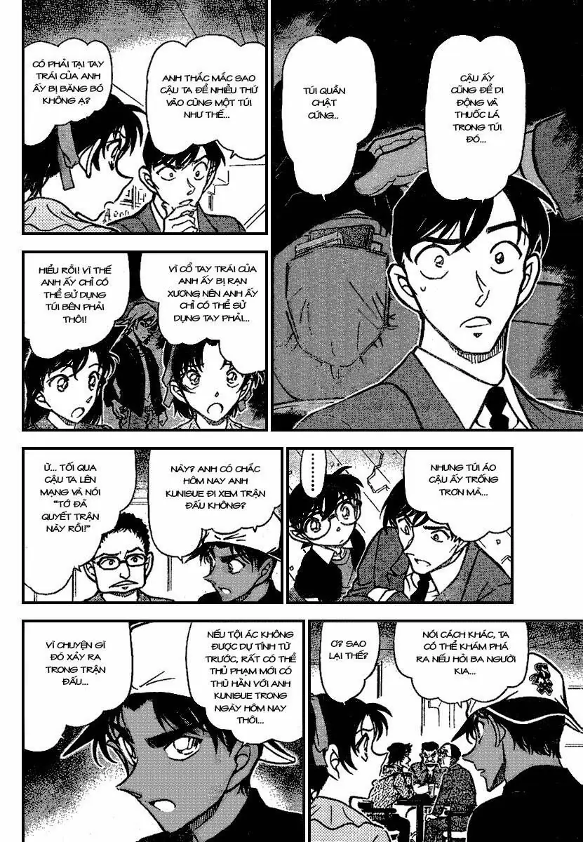 Thám Tử Lừng Danh Conan Chapter 694 - Trang 7