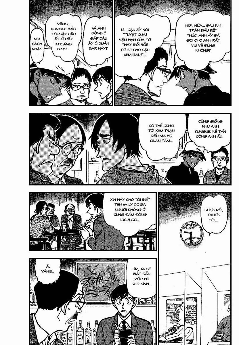 Thám Tử Lừng Danh Conan Chapter 694 - Trang 8