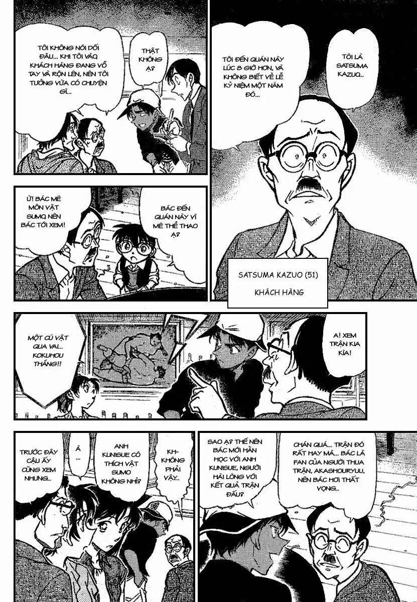 Thám Tử Lừng Danh Conan Chapter 694 - Trang 9