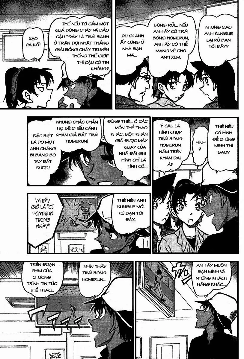 Thám Tử Lừng Danh Conan Chapter 695 - Trang 10
