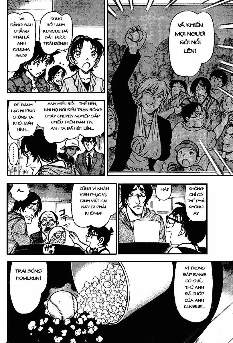 Thám Tử Lừng Danh Conan Chapter 695 - Trang 11