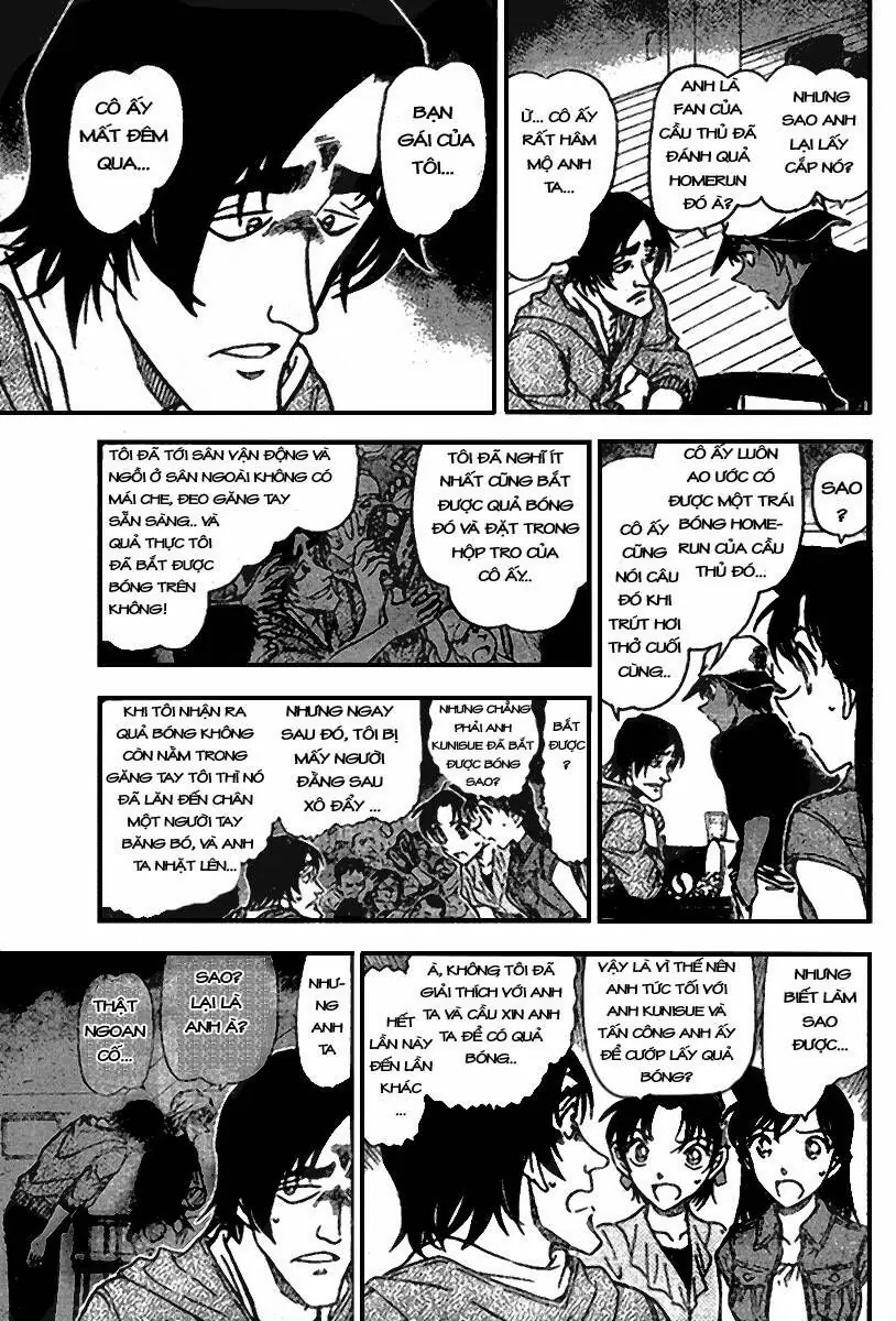 Thám Tử Lừng Danh Conan Chapter 695 - Trang 12