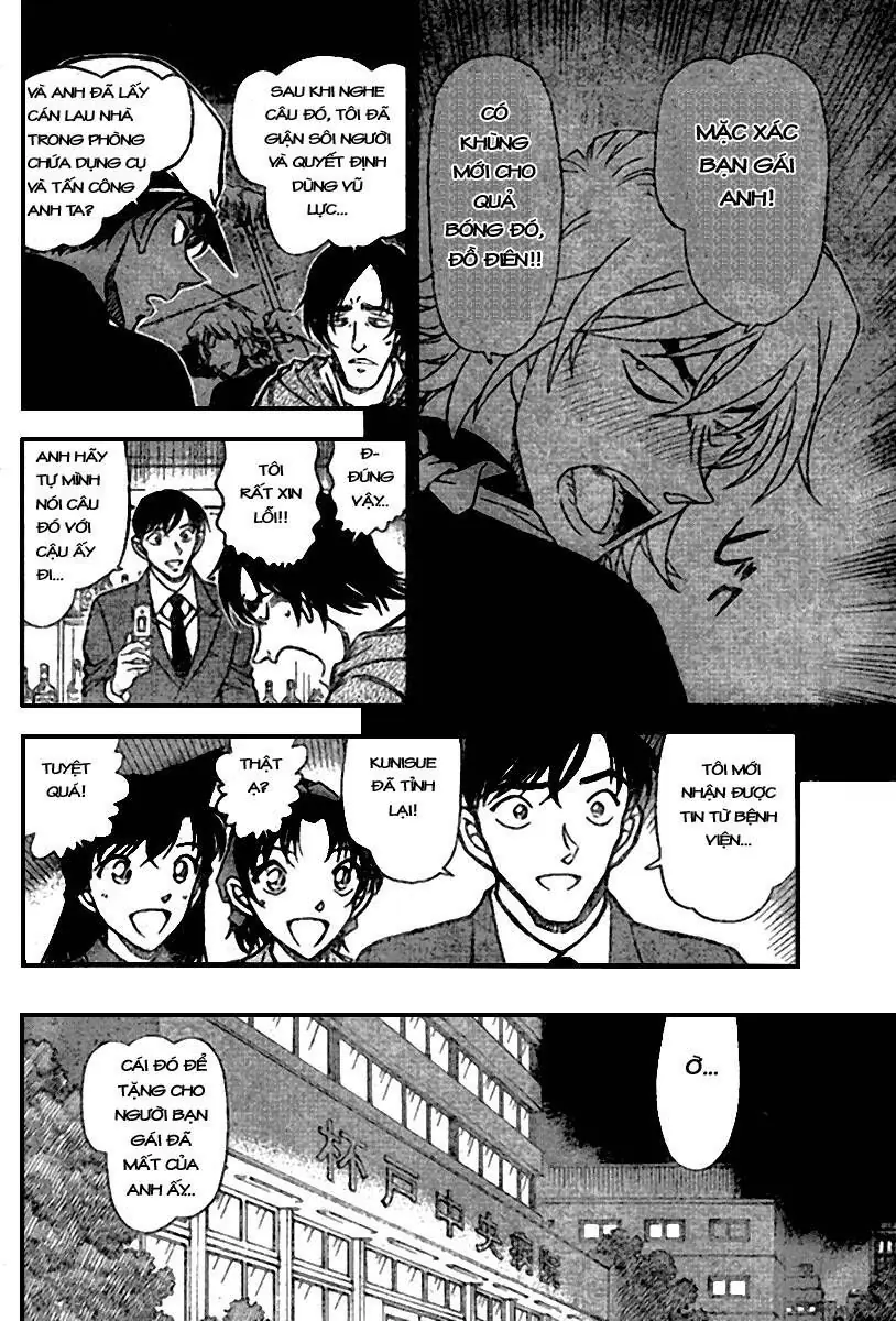 Thám Tử Lừng Danh Conan Chapter 695 - Trang 13