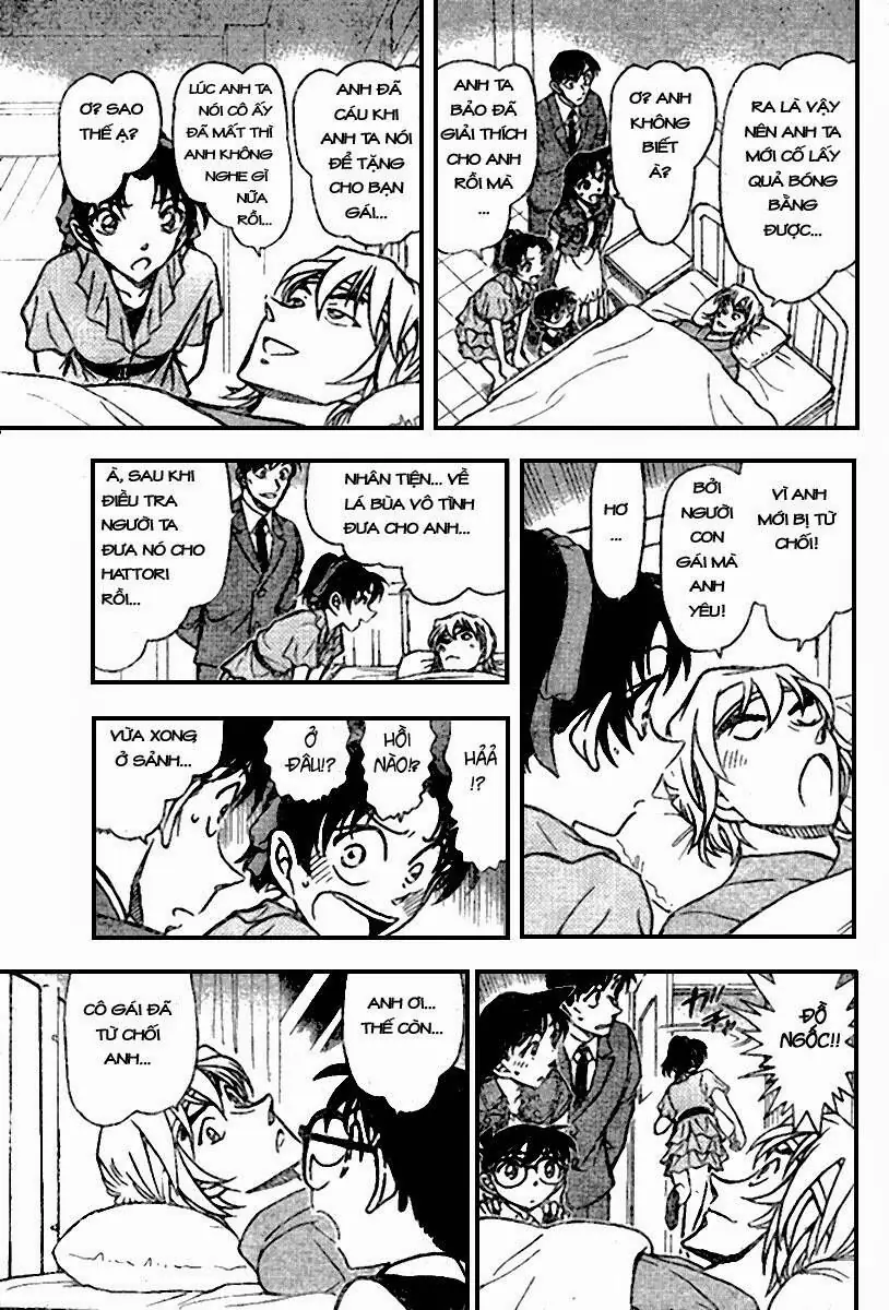 Thám Tử Lừng Danh Conan Chapter 695 - Trang 14