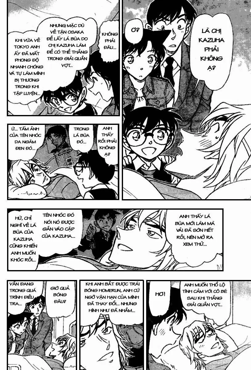 Thám Tử Lừng Danh Conan Chapter 695 - Trang 15
