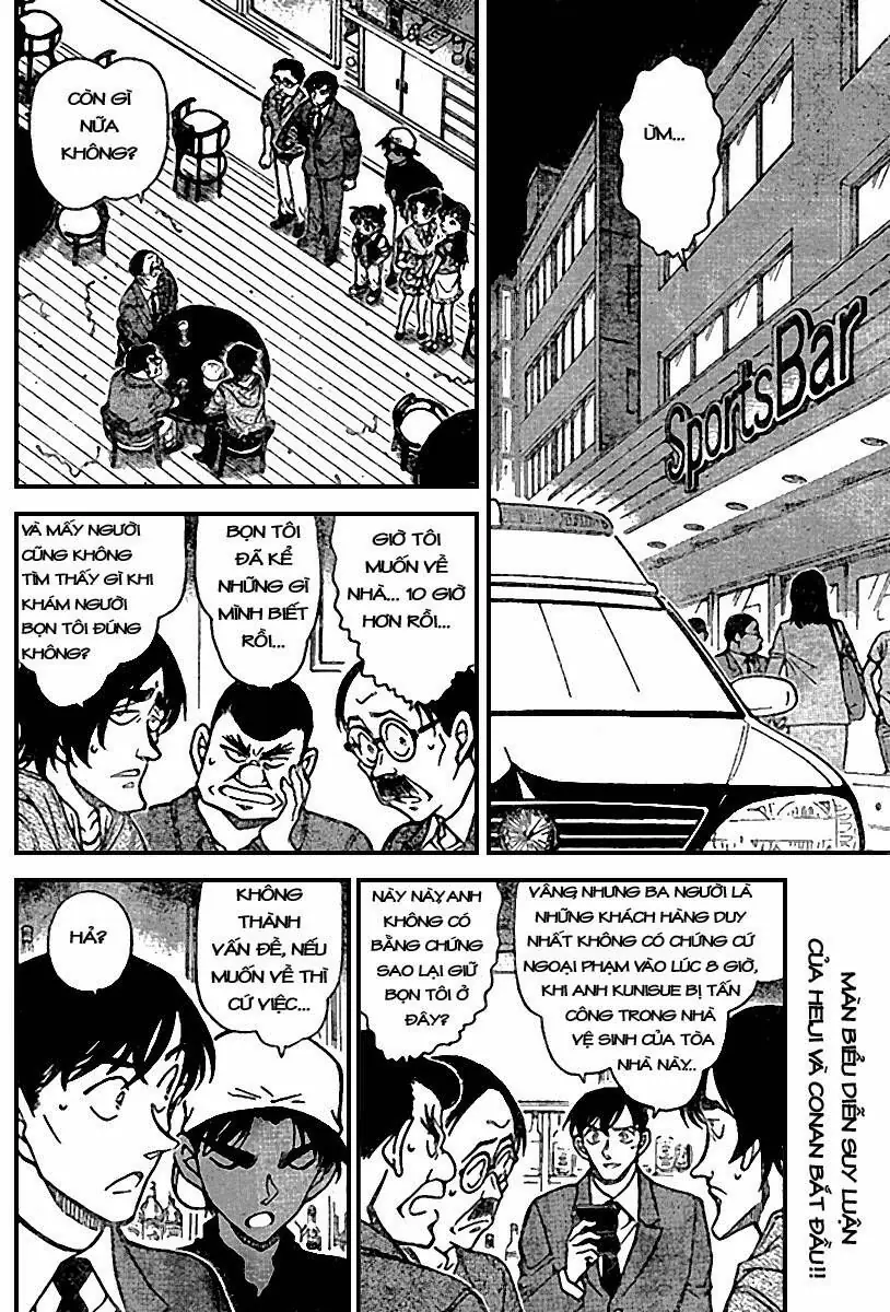 Thám Tử Lừng Danh Conan Chapter 695 - Trang 3
