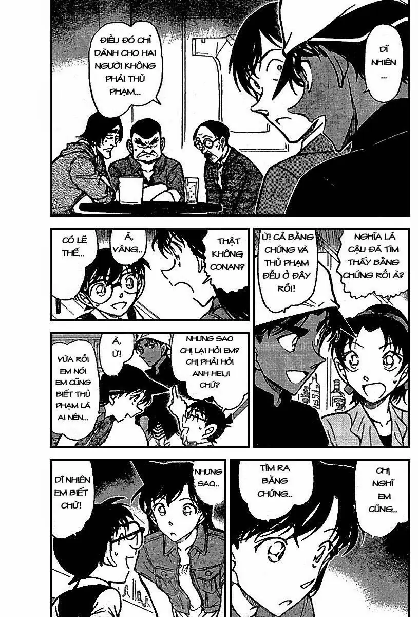 Thám Tử Lừng Danh Conan Chapter 695 - Trang 4
