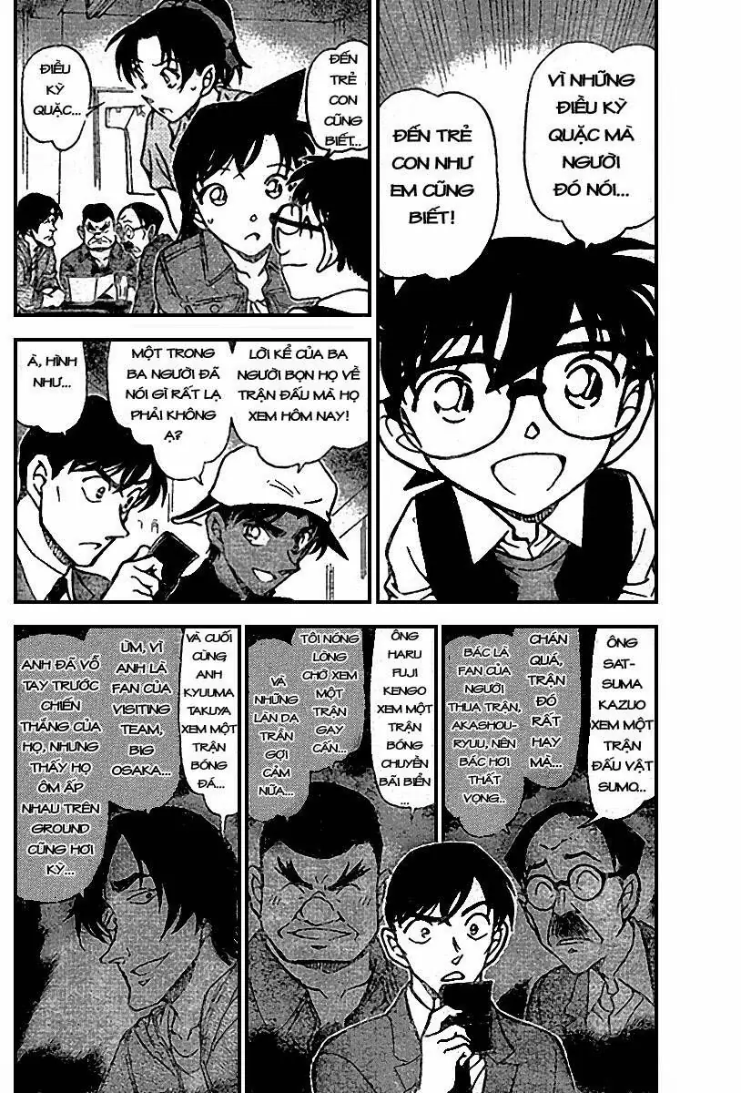 Thám Tử Lừng Danh Conan Chapter 695 - Trang 5