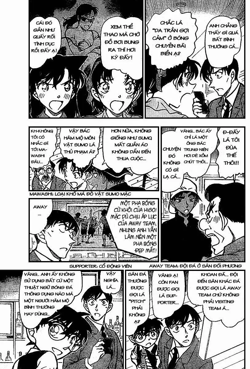 Thám Tử Lừng Danh Conan Chapter 695 - Trang 6