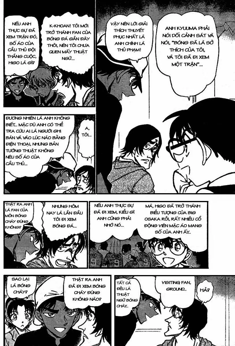 Thám Tử Lừng Danh Conan Chapter 695 - Trang 7