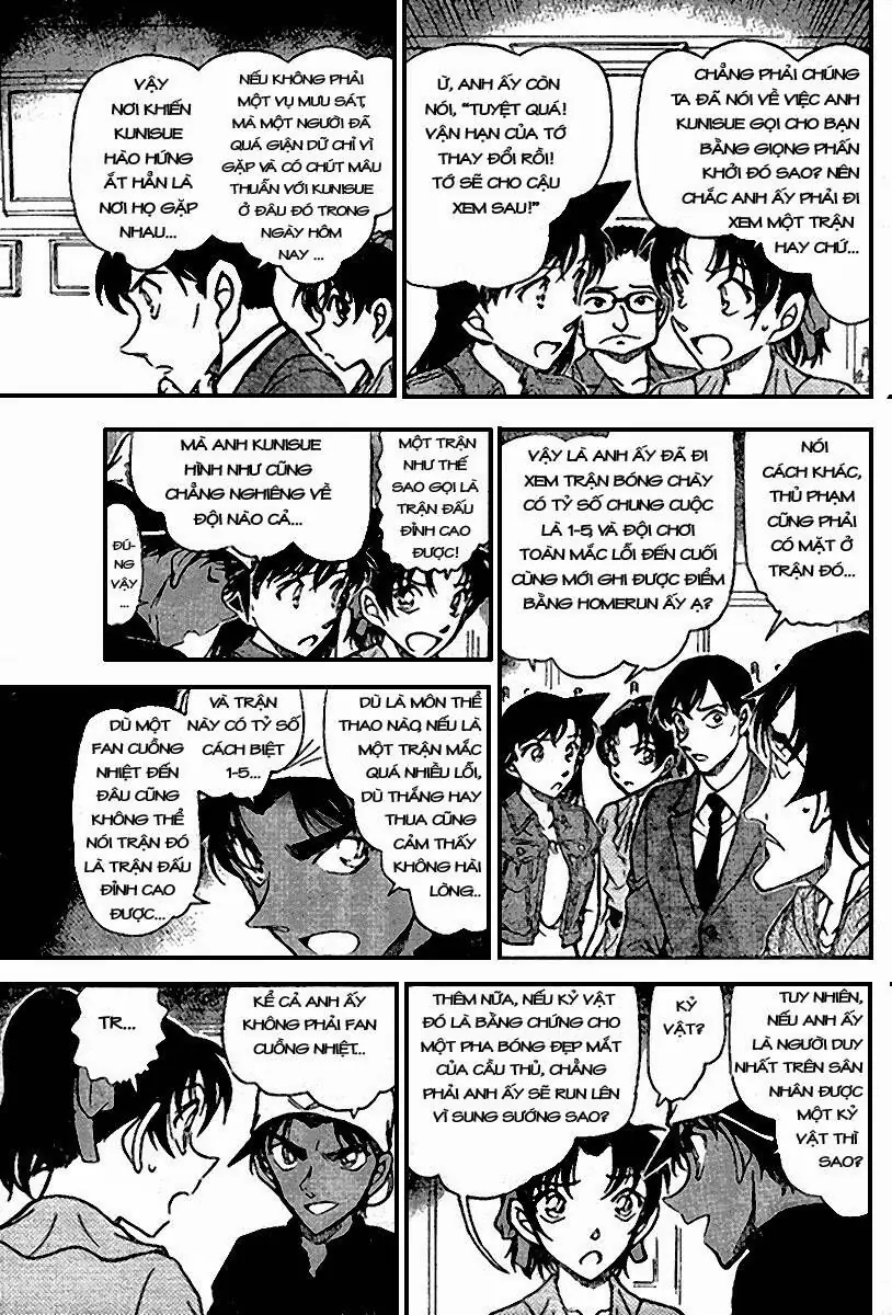 Thám Tử Lừng Danh Conan Chapter 695 - Trang 8