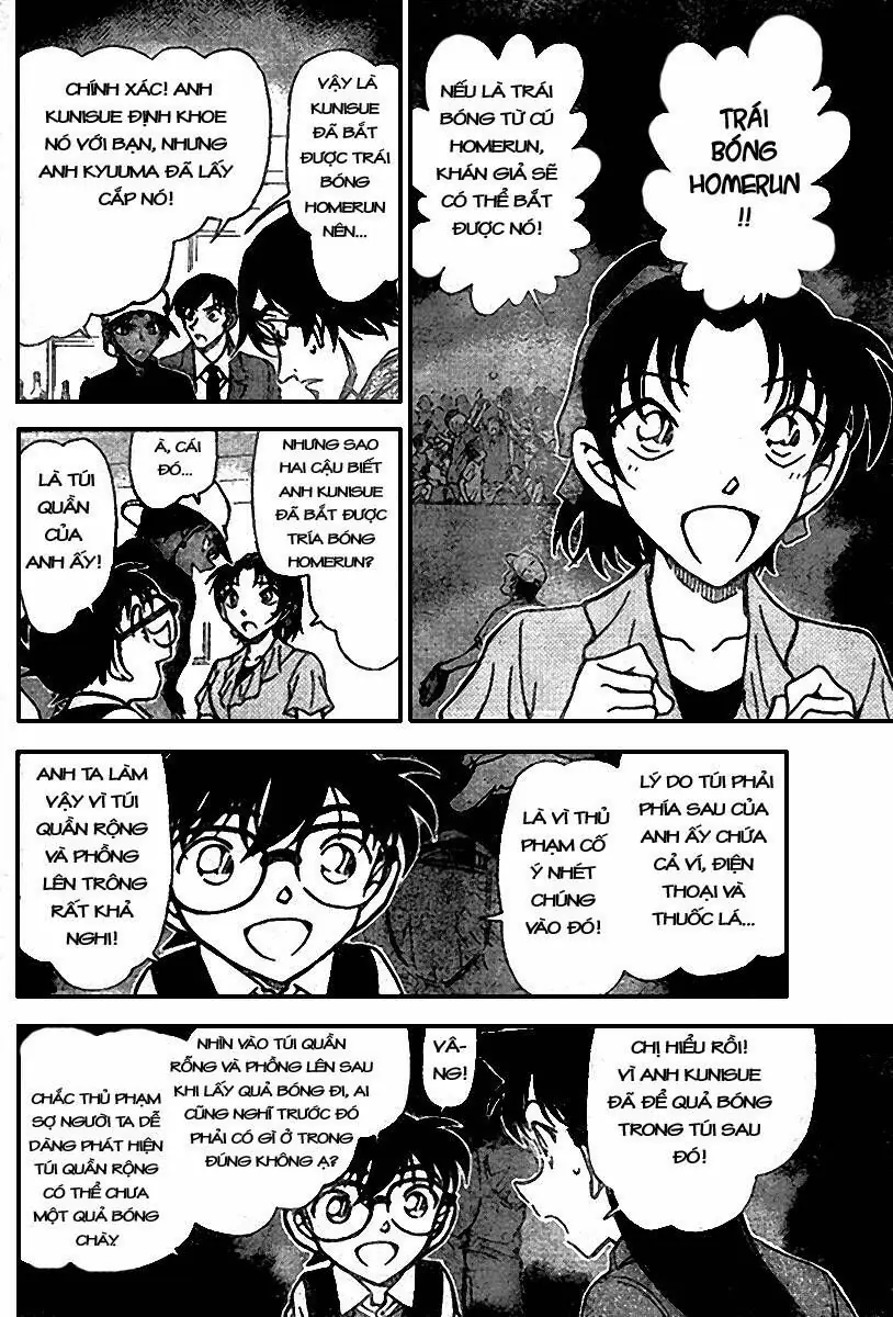 Thám Tử Lừng Danh Conan Chapter 695 - Trang 9