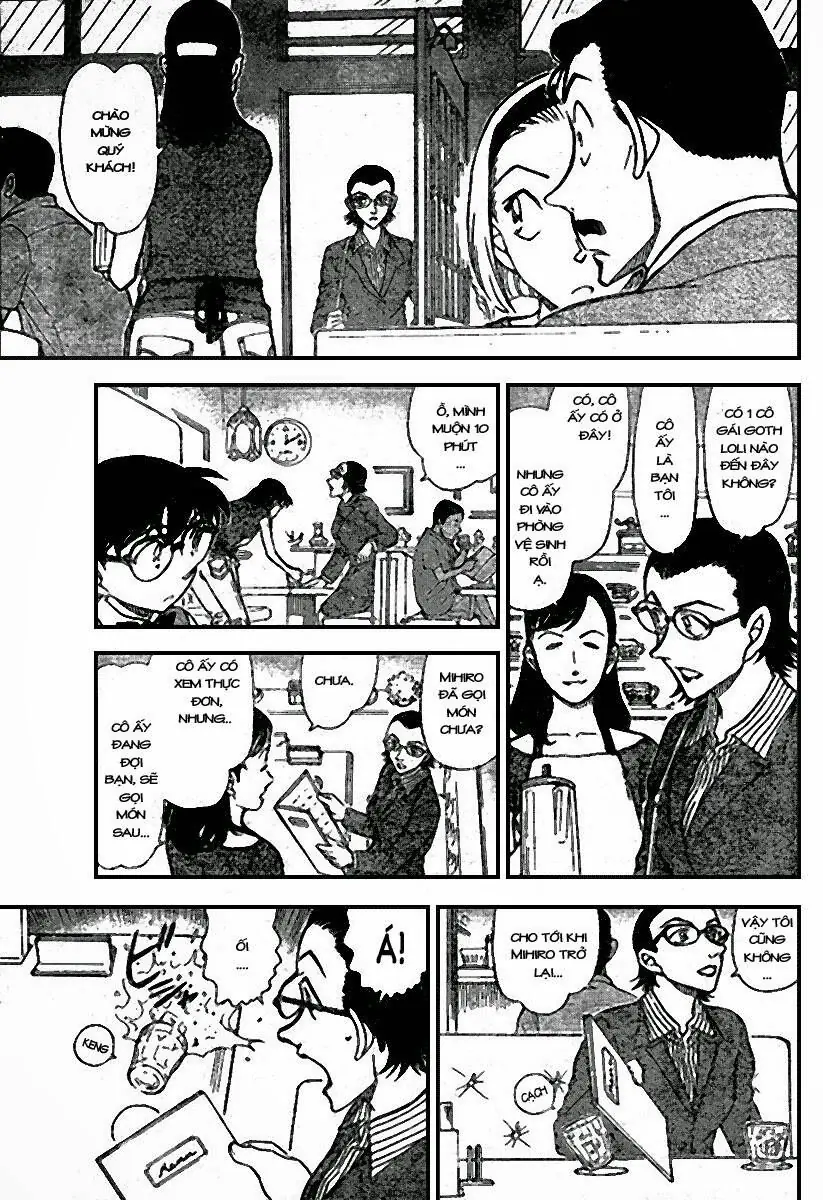 Thám Tử Lừng Danh Conan Chapter 696 - Trang 10