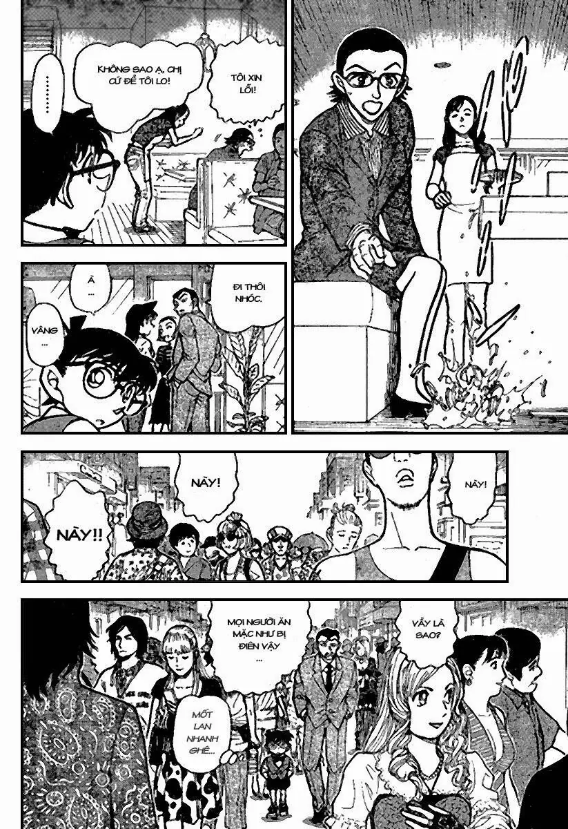 Thám Tử Lừng Danh Conan Chapter 696 - Trang 11