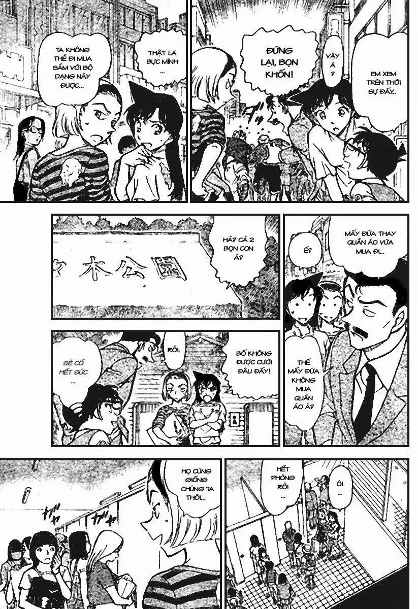 Thám Tử Lừng Danh Conan Chapter 696 - Trang 14